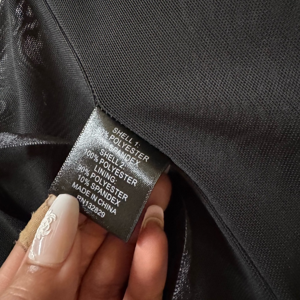 NBD Hailee Bustier Top in Black • S - Picture 6 of 8
